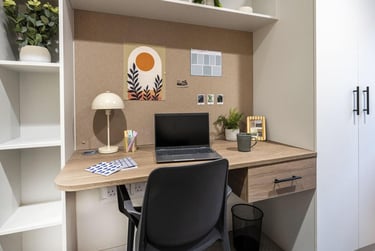 1 bed studio, James Street, Fishergate, York, YO103WW - Image 11